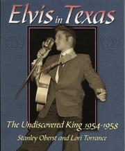 Cover of: Elvis In Texas by Stanley Oberst, Stanley Oberst