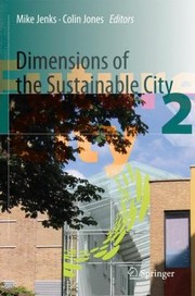 Cover of: Sustainable City Form