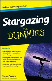 Cover of: Stargazing for Dummies by Steve Owens