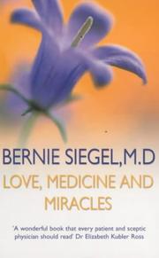 Cover of: Love, Medicine and Miracles (New-age) by Bernie S. Siegel