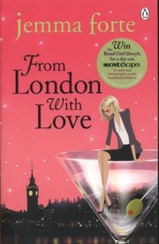 Cover of: From London with Love Jemma Forte by 