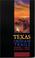 Cover of: Texas Indian Trails