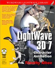 Cover of: LightWave 3D 7.0 Character Animation