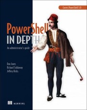 Cover of: Powershell In Depth An Administrators Guide