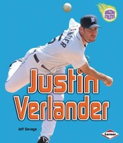 Cover of: Justin Verlander
            
                Amazing Athletes Hardcover