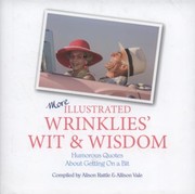 Cover of: More Illustrated Wrinklies Wit and Wisdom