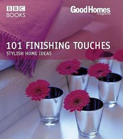Cover of: 101 Finishing Touches
            
                Good Homes