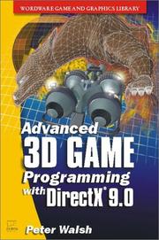 Cover of: Advanced 3D Game Programming with DirectX 9 (Wordware Game Developer's Library)