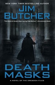 Cover of: Death Masks
            
                Dresden Files Hardcover by 