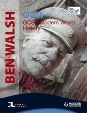 Cover of: OCR GCSE Modern World History
            
                History in Focus