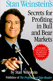 Stan Weinstein's Secrets for profiting in bull and bear markets by Stan Weinstein
