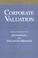 Cover of: Corporate valuation