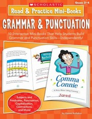 Cover of: Read  Practice MiniBooks Grammar  Punctuation Grades 24