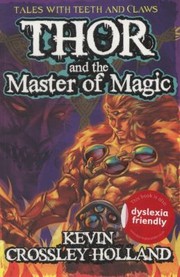 Cover of: Thor and the Master of Magic by 