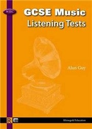 Cover of: WJEC GCSE Music Listening Tests Pupils Book by 