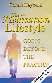 Cover of: The Meditation Lifestyle