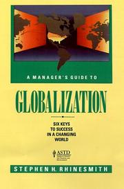 A manager's guide to globalization by Stephen H. Rhinesmith