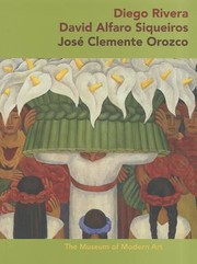 Cover of: Diego Rivera David Alfaro Siqueiros Jose Clemente Orozco