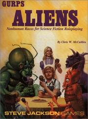 Cover of: GURPS Aliens: Nonhuman Races for Interstellar Roleplaying