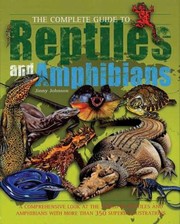 Cover of: The Complete Guide to Reptiles and Amphibians
            
                Complete Guide To New Burlington Book