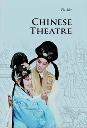 Cover of: Chinese Theatre by 