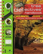 Cover of: Tree Detectives Handbook