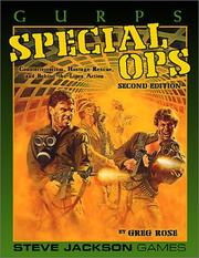 GURPS Special Ops by Greg Rose