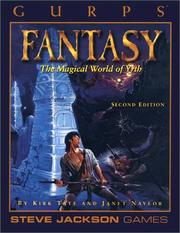 Cover of: GURPS Fantasy by Kirk Tate, Janet Naylor