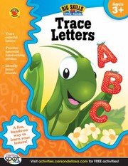 Cover of: Trace Letters Activity Book Ages 3
            
                Big Skills for Little Hands