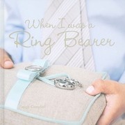 Cover of: When I Was A Ring Bearer by Leigh Crandall