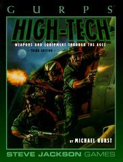 Cover of: GURPS High Tech by Michael Hurst