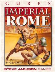 Cover of: GURPS Imperial Rome