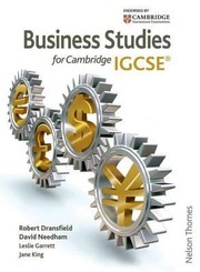 Cover of: Business Studies For Igcse