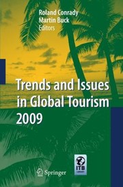 Cover of: Trends And Issues In Global Tourism 2009