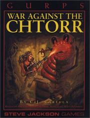 Cover of: GURPS War Against the Chtorr (Steve Jackson Games)