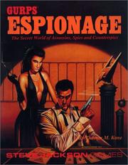 Cover of: GURPS Espionage: The Secret World of Assassins, Spies and Counterspies