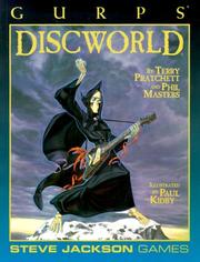Cover of: GURPS Discworld by Phil Masters, Terry Pratchett