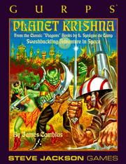 Cover of: GURPS Planet Krishna