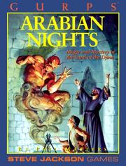 Cover of: GURPS Arabian Nights: Magic and Mystery in the Land of the Djinn