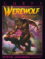 Cover of: GURPS Werewolf: The Apocalypse