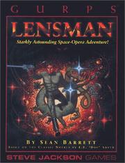 Cover of: GURPS Lensman: Starkly Astounding Space-Opera Adventure
