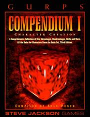 Cover of: GURPS Compendium I: Character Creation