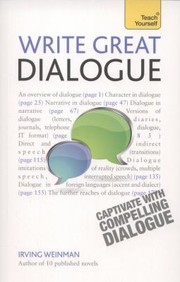 Cover of: How to Write Dialogue in Fiction a Teach Yourself Guide
            
                Teach Yourself Writing by 