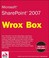 Cover of: Microsoft Sharepoint 2007 Wrox Box