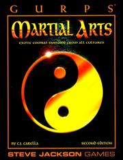 Cover of: GURPS Martial Arts: Exotic Combat Systems from All Cultures