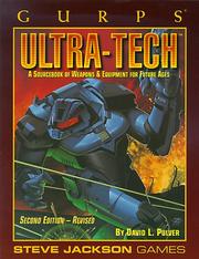 Cover of: GURPS Ultra-Tech: A Sourcebook of Weapons & Equipment for Future Ages