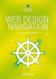 Cover of: Web Design Navigation by Julius Wiedemann