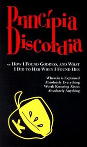 Cover of: Principia Discordia by Steve Jackson, Jeff Koke, Derek Pearcy