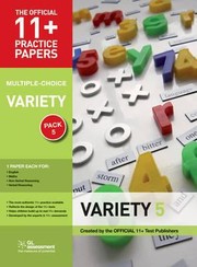 11 Practice Papers Variety Pack 5 Multiple Choice by Gl Assessment