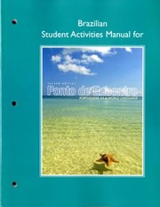 Cover of: Brazilian Portuguese Student Activities Manual Ponto De Encontro Portuguese As A World Language by 